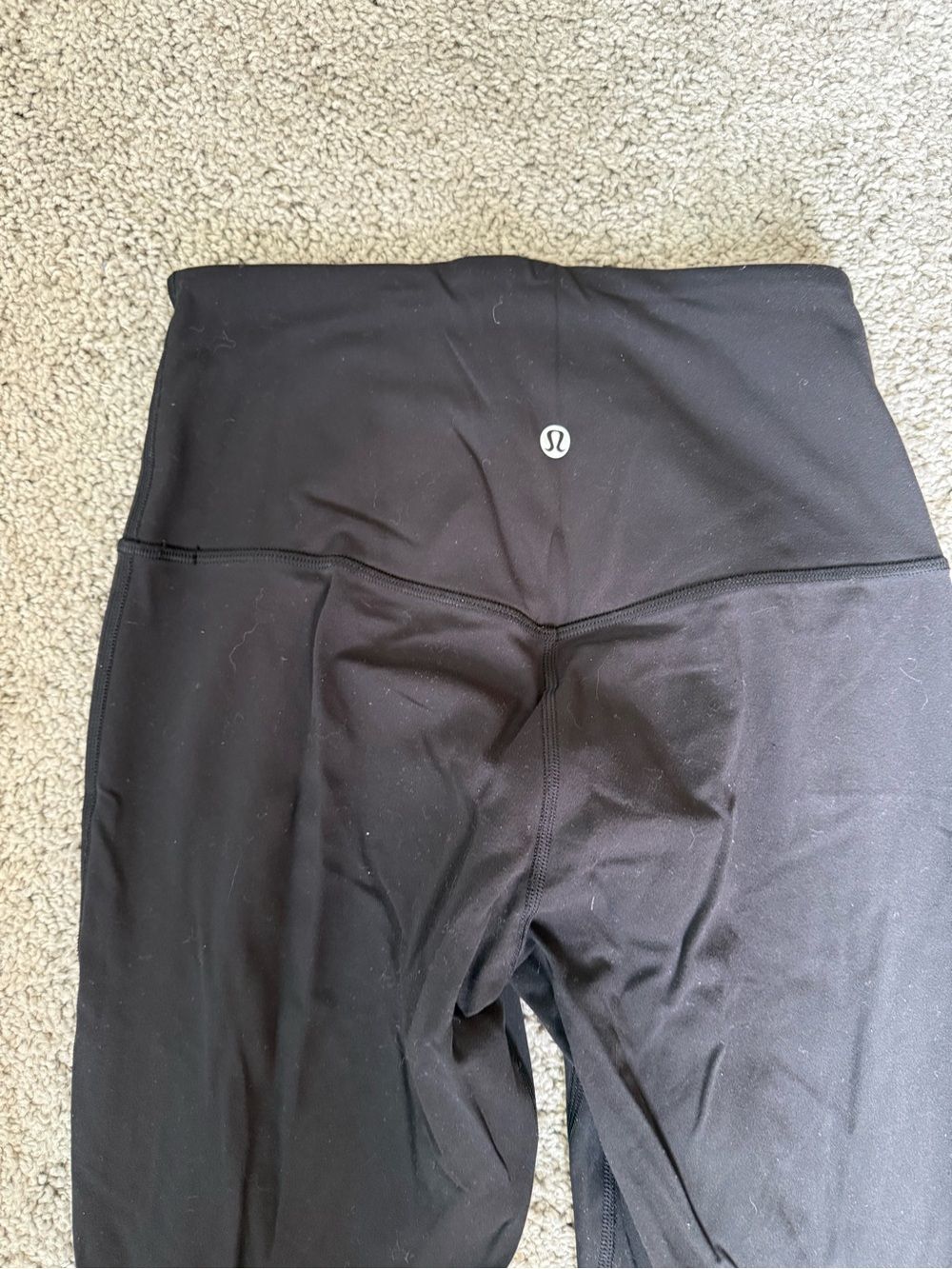 Lululemon Black High-Rise Leggings